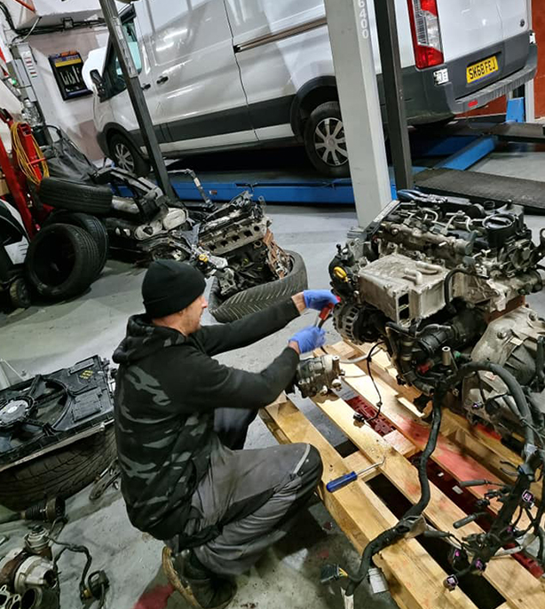 mechanics in Barking