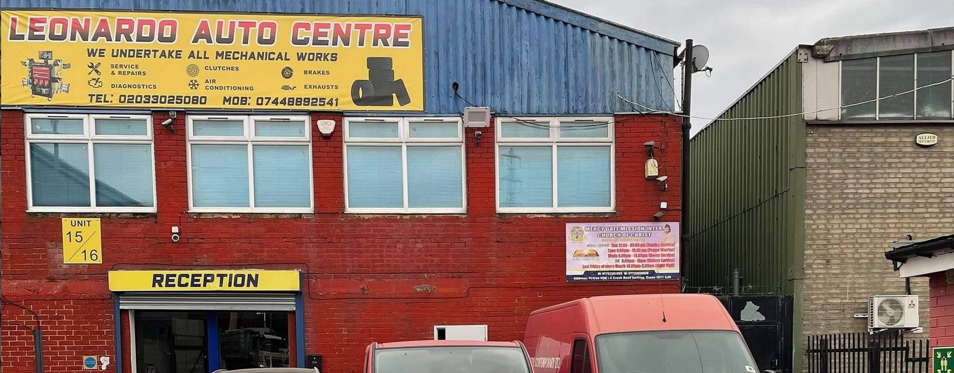 Car repairs in Barking Essex