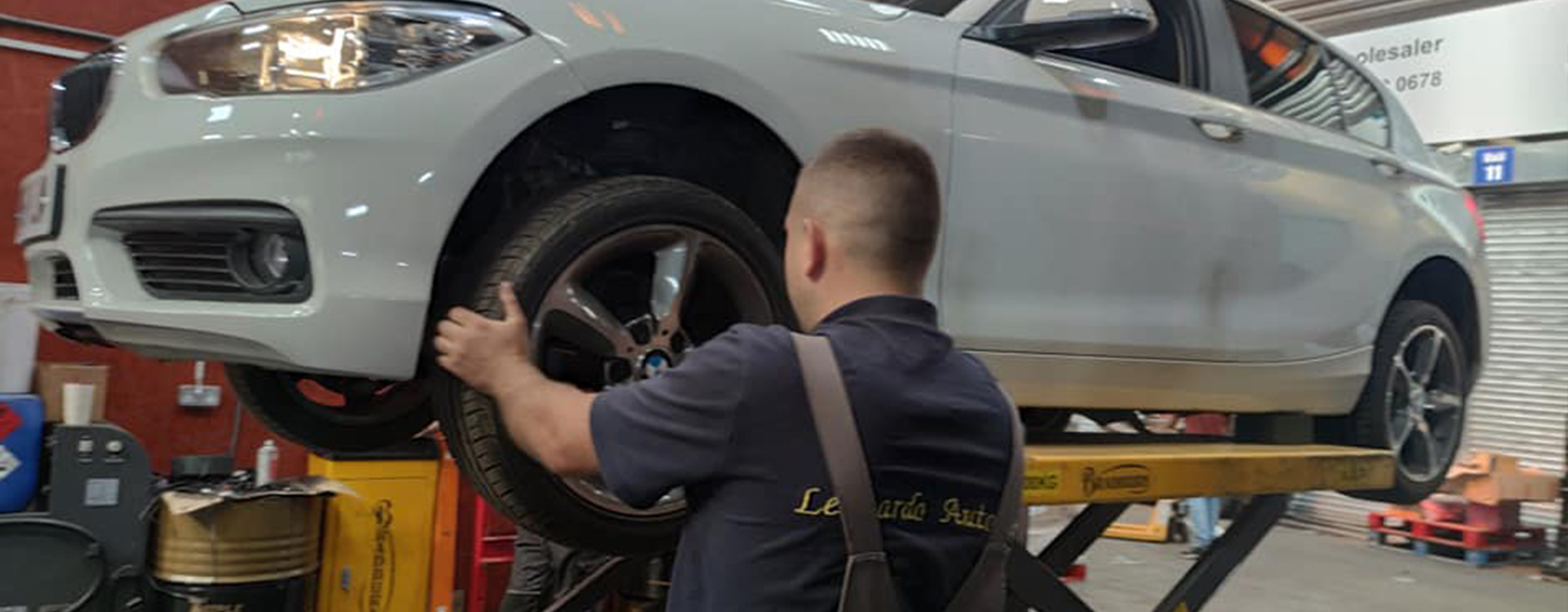 Servicing in Barking Essex